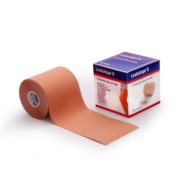 Leukotape K 7,5cm x 5m Bsn Profeyonel Kinesiotape Ten ürün görseli 1
