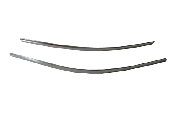 Fiat Linea Classic 2006-2015 Arka Tampon Çıtası Nikelajlı Sağ - Sol Set 2 Parça (Oem No: 735457632) ürün görseli 1