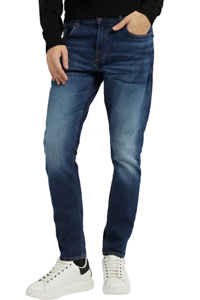 Guess M2YA27D4Q41 Chris Erkek Denim Pantolon ürün görseli 1