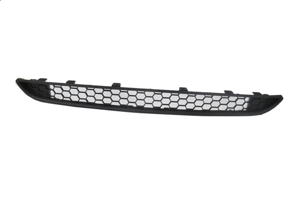 Fiat Punto 2012-2016 Evo Ön Tampon Üst Panjuru Siyah (Eurobump) (Oem No: 735548597) ürün görseli 1