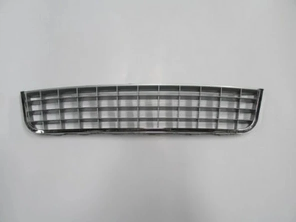 Fiat Linea Classic 2006-2015 Ön Tampon Panjuru Gümüş Gri (Nikelaj Çerçeveli) (Adet) (Oem No:735492429) ürün görseli 1