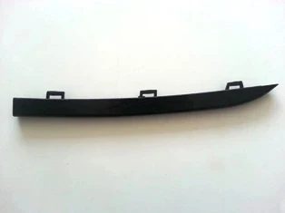Fiat Linea 2012-2017 Ön Panjur Üst Çıtası Kısa Siyah Sol (Eurobump) (Oem No: 735548044) ürün görseli 1