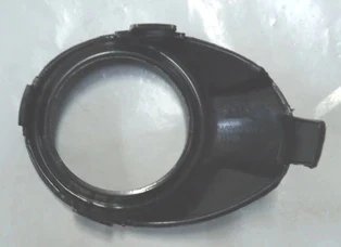 Ford Fiesta 2009-2013 Sis Lamba Kapağı Sağ Siyah Delikli (Bfn) (Oem No: 1531751) ürün görseli 1