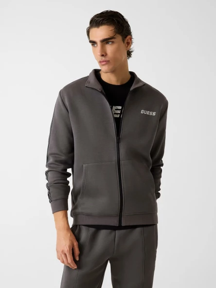 Guess Z2YQ10KB3P2 Mickey Full Zip Erkek Sweatshirt ürün görseli 1