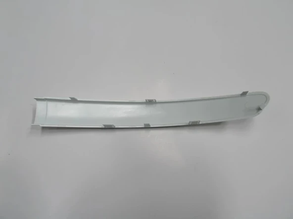 Fiat Linea 2012-2017 Arka Tampon Bandı Sol Siyah (Fpı) (Oem No: 735548331) ürün görseli 1
