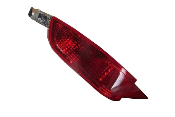 Ford Fiesta 2009-2013 Arka Tampon Reflektörü Sol Kırmızı Sisli (Oem No: 8A61 15K273Ad) ürün görseli 1