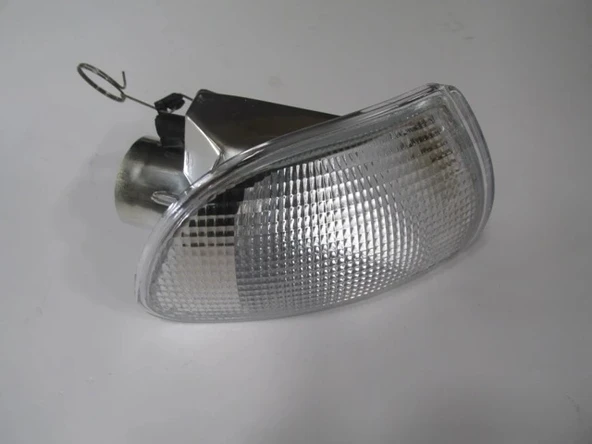Fiat Palio 1997-2002 Ön Sinyal Sağ Beyaz (Duysuz) (Mars) (Adet) (Oem No:46537829) ürün görseli 1