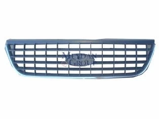 Ford Explorer 2002-2005 Ön Panjur Nikelajlı (İç Petekleri Koyu Gri) (Tw) (Adet) (Oem No:1L2Z8200Aab) ürün görseli 1