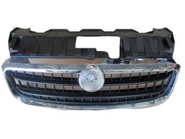 Fiat Linea 2012-2017 Ön Panjur Siyah Nikelaj Çerçeveli (Orta Çıtaları (Adet) (Oem No:735578615) ürün görseli 1