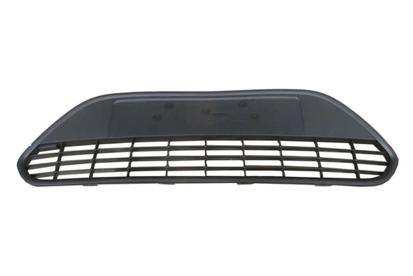 Ford Focus Sedan 2008-2011 Ve Hatchback Ön Tampon Panjuru Siyah (Plakalık Plastiği) (Nikelaj Kaplamasız) (Tw) (Oem No: 1 ürün görseli 1