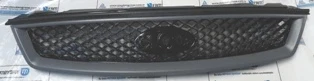 Ford Focus Sedan 2005-2007 Ve Hatchback Ön Panjur Siyah (Gri Çerçeveli) (Bfn) (Oem No: 4M518200Ak) ürün görseli 1