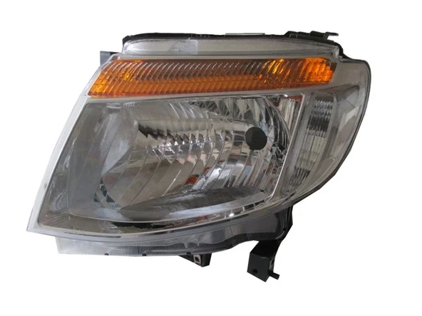 Ford Ranger 2013-2015 Pickup Far Lambası Sol Manuel (Casp) (E Marklı) (Oem No: Ab39 13101 Fe) ürün görseli 1