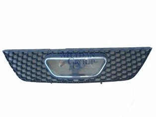 Ford Mustang 2001-2004 Ön Panjur Nikelajlı (İç Petekleri Siyah) (Tw) (Adet) (Oem No:Xr3Z8200Aa) ürün görseli 1