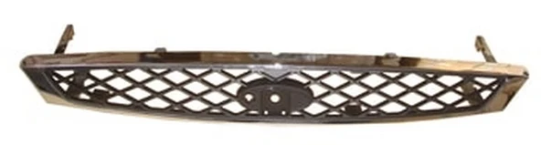 Ford Focus Sedan 2002-2005 Ve Hatchback Ön Panjur Nikelajlı (İç Petek Siyah)(Baklava Desenli) (Tüv) (Tyg) (Adet) (Oem No ürün görseli 1