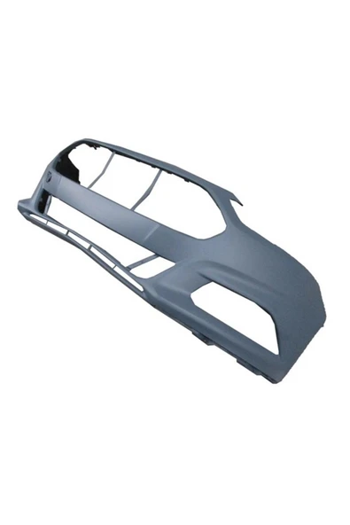 Ford Mondeo 2015-2018 Ön Tampon Siyah (Sis - Panjur Delikli - Sensör Deliksiz (Tw) (Adet) (Oem No:2011258) ürün görseli 1