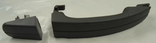 Ford Focus C Max - 2004-2006 Arka Kapı Dış Açma Kolu Sol Siyah (Boyanır Tip) (Oem No:1323272) ürün görseli 1