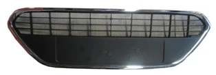 Ford Focus Sedan 2008-2011 Ve Hatchback Ön Tampon Panjuru Siyah (Plakalık Plastiği) (Nikelaj Kaplamalı) (Tw) (Oem No: 8M ürün görseli 1