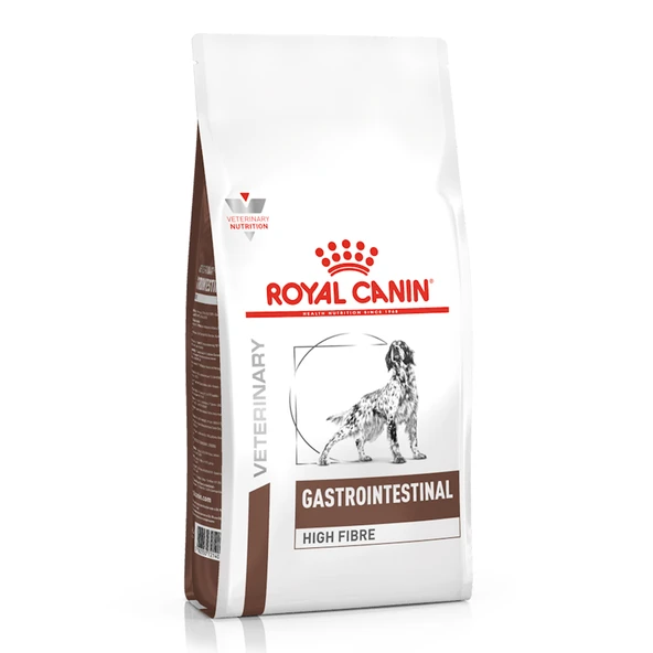 Royal Canin Gastrointestinal High Fibre Yüksek Lifli Köpek Maması 2 kg (Kabızlık ve Kolit) ürün görseli 1