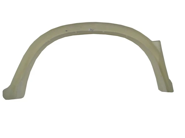 Ford Ranger 2003-2007 Pickup Arka Çamurluk Ağzı Plastiği Sol Çıkıntısız (Adet) ürün görseli 1