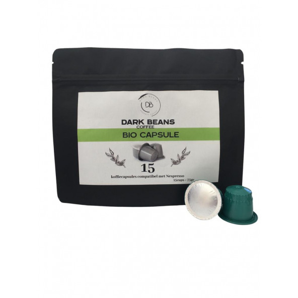 DarkBeans Bio Kapsül Kahve 15'Li ürün görseli 1