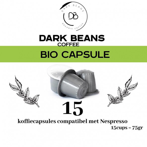 DarkBeans Bio Kapsül Kahve 15'Li - Resim 2
