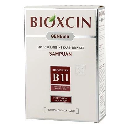 Bioxcin Genesis Bitkisel Şampuan Kuru-Normal Saçlar için 300ml ürün görseli 1