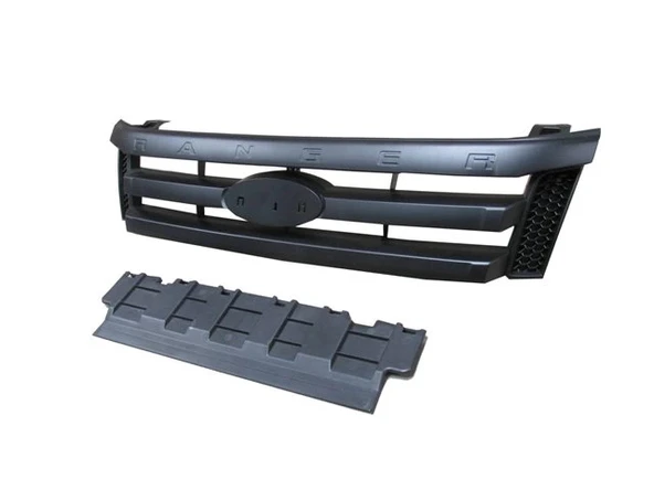 Ford Ranger 2013-2015 Pickup Ön Panjur Siyah (Tw) (Oem No: Ab398200Fe) ürün görseli 1
