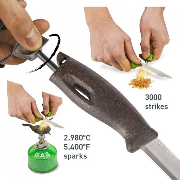 Morakniv Bushcraft LMF Ateş Başlatıcılı Bıçak - Resim 2
