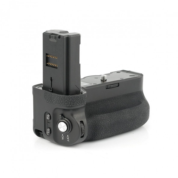 Meike MK-A9 Battery Grip Sony A9, A7 III, A7R III, A7S III İçin VG-C3EM + 1 Ad. NP-FZ100 Batarya ürün görseli 1