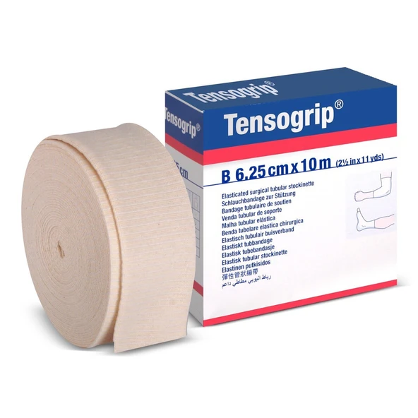 Tensogrip Tubular Bandaj Bsn Boru Bandaj 6,25cm x 10m Beyaz B Beden ürün görseli 1