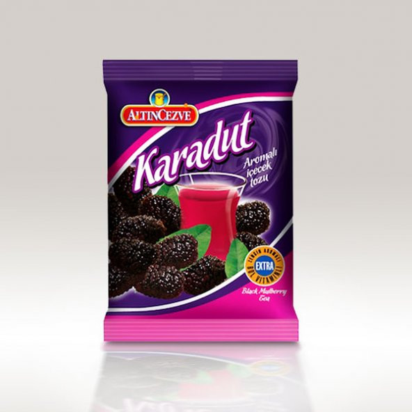 Altıncezve Karadut Aromalı İçecek Tozu 250 Gr ürün görseli 1