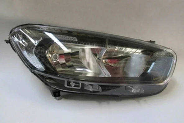 Ford Tourneo - Courier 2014-2019 Far Lambası Sağ Elektrikli - Motorlu Siyah 9 Fiş Li (Ayfar) (Adet) (Oem No:1856025) ürün görseli 1