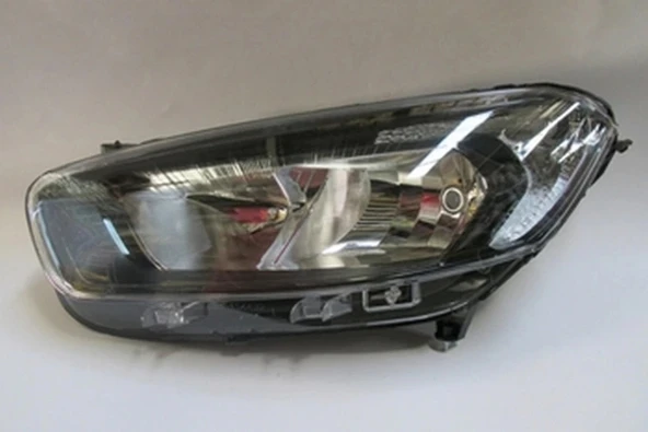 Ford Tourneo - Courier 2014-2019 Far Lambası Sol Elektrikli - Motorlu Siyah 9 Fiş Li (Ayfar) (Adet) (Oem No:1856030) ürün görseli 1