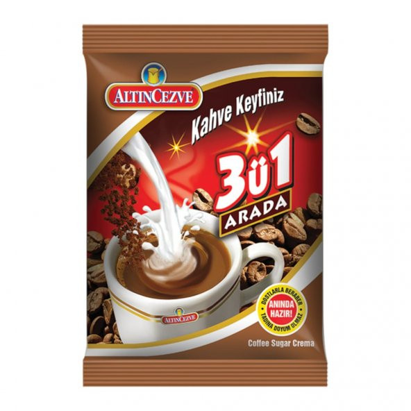 Altıncezve 3ü 1 Arada Hazır Kahve 250 G ürün görseli 1