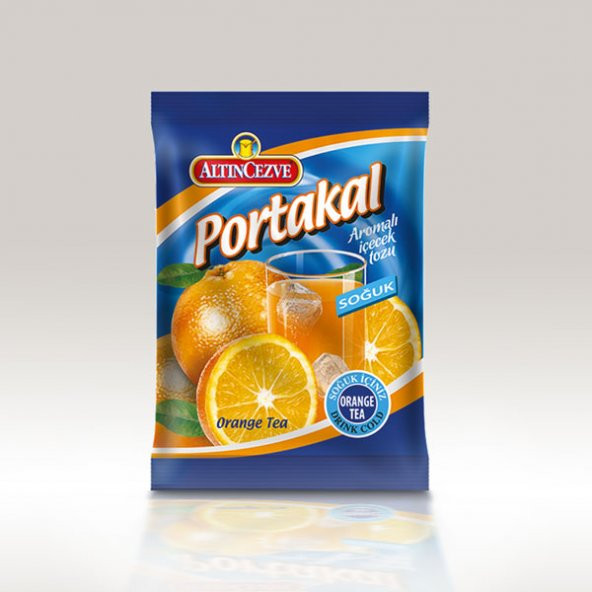 Altıncezve Portakal Aromalı İçecek Tozu - Soğuk 450 G ürün görseli 1