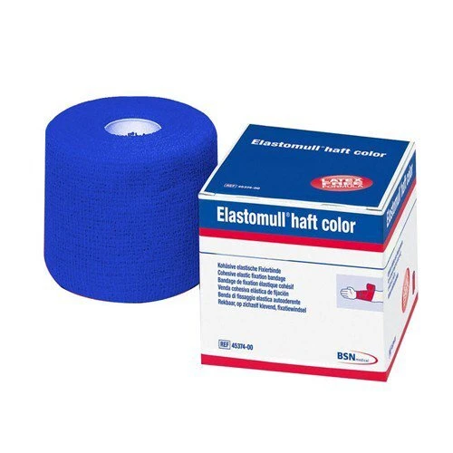 Elastomull Haft LF Bsn Fiksasyon Bandajı 6cm x 20m Mavi ürün görseli 1