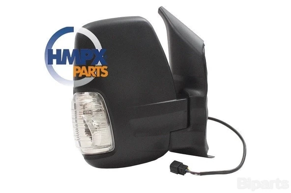 Ford Yeni Transit V 363 2014  Dış Dikiz Aynası Sağ Beyaz Sıny. Sağdan Direksiyon   Elektrikli Katlanır Kısa Kol (Oem No: ürün görseli 1