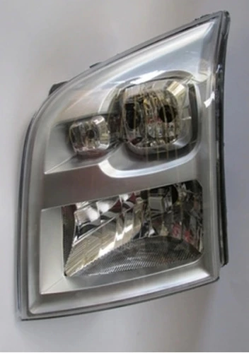 Ford Transit 2007-2013 V347 Far Lambası Sol Elektrikli - Manuel Gri 7 Fiş Li (Ayfar) (Adet) (Oem No:1452504) ürün görseli 1
