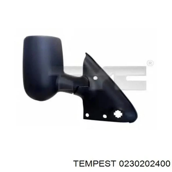 Ford Transit 2001-2014 V184 V347 V348 Dış Dikiz Aynası Sağ (Kısa Kol) Binek (Oem No:3C1617682Caygax) ürün görseli 1