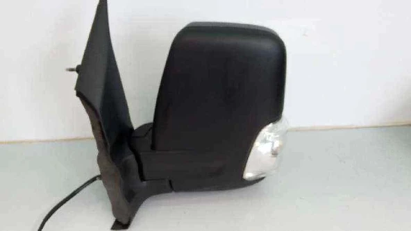 Ford Yeni Transit V 363 2014  Dış Dikiz Aynası Sol Beyaz Sinyallı   Elektrikli Katlanır Kısa Kol (Oem No:Bk3117683Gl5Ja6 ürün görseli 1