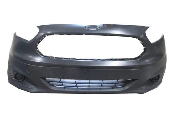 Ford Tourneo - Courier 2014-2017 Ön Tampon Sis Deliksiz Siyah (Oem No: Et7617K819Gdxwaa) ürün görseli 1