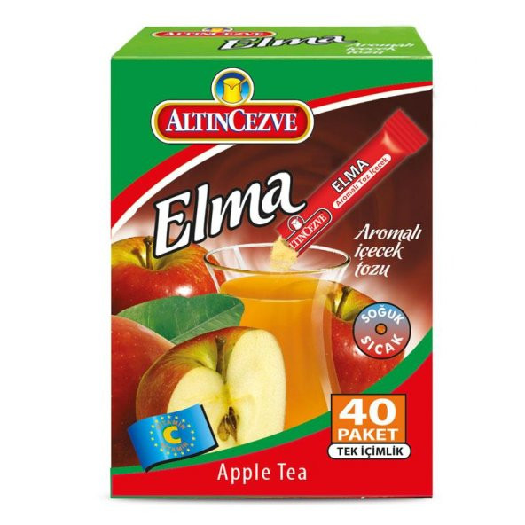 Altıncezve Elma Aromalı Tek İçimlik İçecek Tozu 40 x 1.5 Gr ürün görseli 1