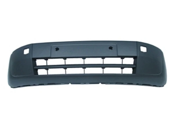 Ford Transit Connect - 2006-2009 Ön Tampon Koyu Gri (Sis Deliksiz) (Italya) (Oem No:P7T1617D957Ckm5Ab) ürün görseli 1