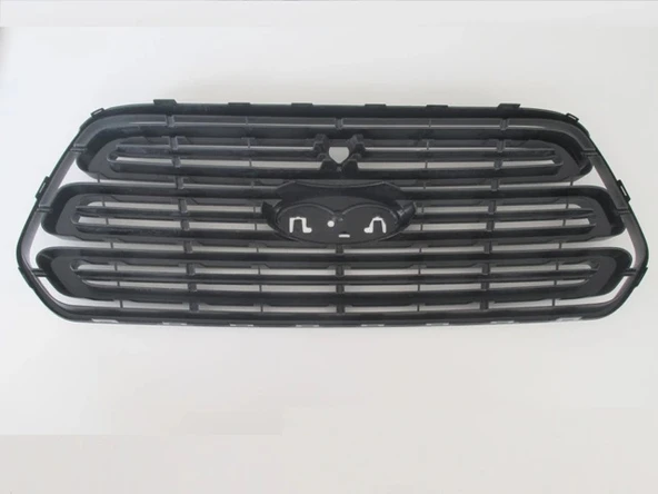 Ford Transit 2014-2019 V363- Ön Panjur Gri (Pleksan) (Oem No: Bk3117B968) ürün görseli 1