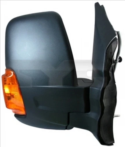 Ford Yeni Transit V 363 2014  Dış Dikiz Aynası Sol Sarı Sinyallı   Elektrikli Katlanmaz Kısa Kol (Oem No:Bk3117682Nd5Ja6 ürün görseli 1
