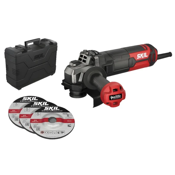SKIL 9151GB AVUÇ TAŞLAMA 1010W 125MM ÇANTALI ürün görseli 1