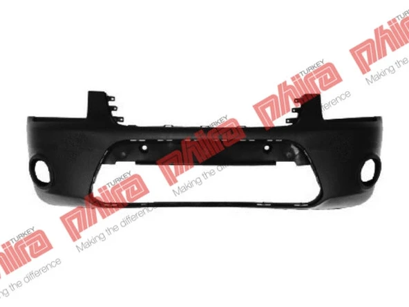 Ford Transit 1993-2000 M12 M15 Plaka Sacı Arka Dış (Oem No:Pyvtv10928Aa) ürün görseli 1