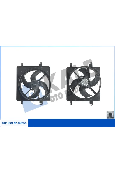 KALE FAN MOTOR KLIMASIZ (FORD KA 1.3 97/ ) ürün görseli 1