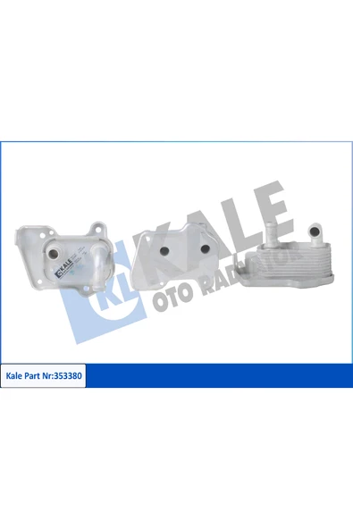 KALE YAG SOGUTUCU (OPEL ASTRA H 1.7CDTI 04 / 10 (MT) ürün görseli 1