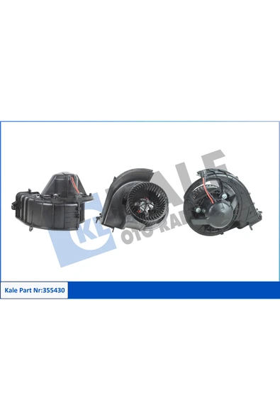 KALE KALORİFER MOTORU BMW X5 (F15,F85) 13 / 18 , X6 (F16,F86) 14 / 19 (12V) ürün görseli 1